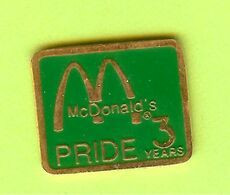 Pin's Mac Do McDonald's Pride 3 Years - 5A24 - McDonald's