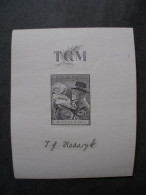 Tchéquie 1938 - Président T.G. Masaryk  - MH* - Ongebruikt