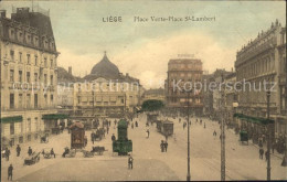 71666946 Liege Luettich Place Verte Place St Lambert Tram Liege - Sonstige & Ohne Zuordnung