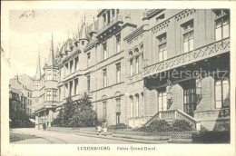 71666925 LUXEMBOURG__Luxemburg Palais Grand Ducal - Autres & Non Classés