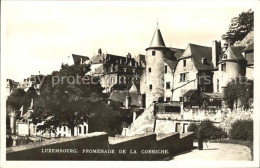 71666918 LUXEMBOURG__Luxemburg Promenade De La Corniche - Other & Unclassified