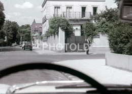 1964 SIMCA ARONDE CAR VOITURE FRANCE 35mm DIAPOSITIVE SLIDE Not PHOTO No FOTO NB4199 - Diapositives