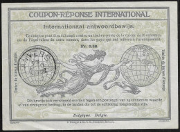 Belgique Belgio Belgie. Coupon Réponse/reply Coupon Mod. Roma 1. Anversa 23 Ott 1907 (19). - Other & Unclassified