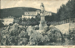 71666884 Opatija_Abbazia Madonnafelsen - Croatia