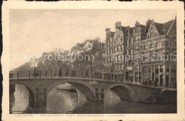 71666823 Amsterdam Niederlande Prinsengracht Hoek Brouwersgracht Lijnenspel Brue - Autres & Non Classés