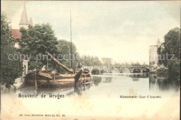 71666784 Bruges Flandre Minnewater Lac D Amour Bruges - Sonstige & Ohne Zuordnung