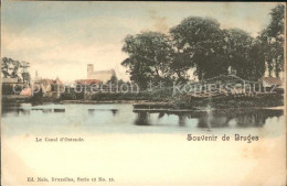 71666782 Bruges Flandre Canal D Ostende Bruges - Other & Unclassified