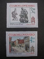 Tchéquie 1983 - Monuments Historiques Bratislava  - MNH** - Unused Stamps