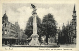 71666758 Den Bosch Koninginnelaan Met Monument Drakenstein Den Bosch - Other & Unclassified
