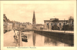 71666700 Kobenhavn Thorvaldsens Museum Kanal Kirche  - Danemark