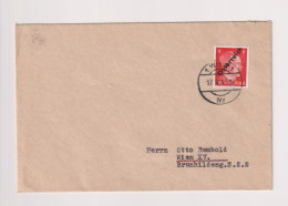 AUSTRIA 1945 WIEN Nice Cover Nationalisation - Lettres & Documents