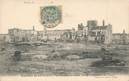 P7- 55 VERDUN SOUVENIR DE 1870-le Bombardement De La Citadelle 3 JOUR - Verdun