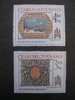 Tchéquie 1984 - Monuments Historiques Bratislava  - MNH** - Unused Stamps