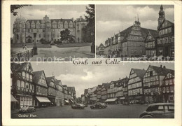 71664534 Celle Niedersachsen Schloss Rathaus Grosser Plan Altencelle - Celle