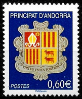 Andorre Fr. 2007 - Yvert Nr. 633 - Michel Nr. 654 ** - Unused Stamps