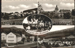 71664487 Naumburg Hessen Elberberg Balhorn Sand Merxhausen Landau Karte Naumburg - Autres & Non Classés