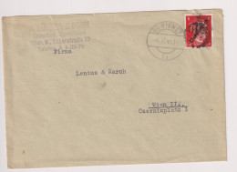 AUSTRIA 1945 WIEN Nice Cover Nationalisation - Lettres & Documents