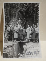 Italia Foto Persone Gita CASTEL GANDOLFO 1932.  145x96 Mm. - Europe