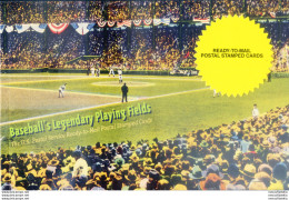 Sport. Baseball 2001. Set Ufficiale Di 10 Cartoline Postali “ready-to-mail” (ancora Chiuso). - Other & Unclassified