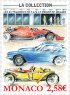 Monaco - 2024 - Classic Cars Collection Of Prince Of Monaco - Mint Stamp - Unused Stamps