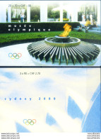 Sport. Olimpiadi Sydney E Museo Olimpico 2000. 2 Libretti. - Sonstige & Ohne Zuordnung