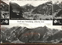 71664329 Finkenberg Tirol Mayrhofen Tristner Gruenberg Penken Edelweiss Gschoess - Autres & Non Classés