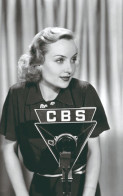 CAROLE LOMBARD -  PHOTO POSTCARD (rp) 31 - Femmes Célèbres