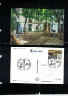 TARJETA DEL CORREO 2018, SEVILLA PLAZA SANTA MARTA, ENTERO POSTAL PREFRANQUEADA - 1931-....