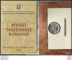 1999 Italia Lire 2.000 Silver Museo Romano FDC - BU - Sonstige & Ohne Zuordnung