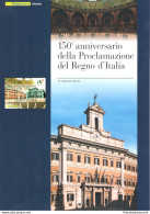 2011 Italia - Folder - 150. Unità D'italia - Regno Italia N. 255 - MNH** - Geschenkheftchen