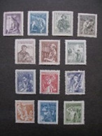 Tchéquie 1954 - Métiers / Professions  - MNH** - Neufs