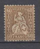 Yvert 40 ZU 35 MI 27 * Neuf Avec Charnière - Unused Stamps