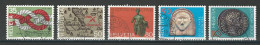 SBK 720-24, Mi 1308-11 O - Used Stamps