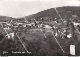 Ca696 Cartolina Ghevio Panorama Con Lago Provincia Di Novara - Novara