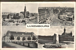 71664190 LUXEMBOURG__Luxemburg Gare Centrale Arbed Voie De La Liberte Monument A - Autres & Non Classés