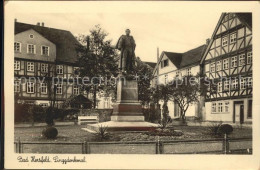 71664143 Bad Hersfeld Linggdenkmal Statue Bad Hersfeld - Bad Hersfeld