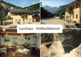 71664093 Marktschellenberg Gasthaus Almbachklamm Schlucht Marktschellenberg - Sonstige & Ohne Zuordnung