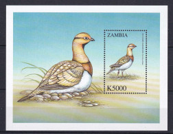 127 ZAMBIE 2000 - Y&T BF 76 - Oiseau - Neuf **(MNH) Sans Charniere - Zambia (1965-...)