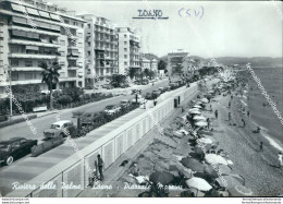 Cg162 Cartolina Loano Piazzale Mazzini Provincia Di Savona - Savona