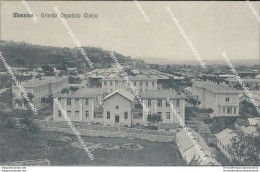 Bu496 Cartolina Messina Citta' Grande Ospedale Civico Sicilia - Messina