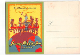 1600 01 IL MARSALA CLASSICO JAMES HOPPS & SON MAZARA - Werbepostkarten