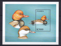 127 ZAMBIE 2000 - Y&T BF 77 - Oiseau Canard - Neuf **(MNH) Sans Charniere - Zambia (1965-...)