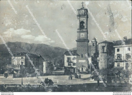 Cg160 Cartolina Giaveno Piazza S.lorenzo Provincia Di Torino Piemonte - Autres & Non Classés