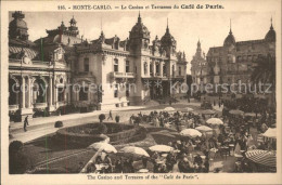 71633506 Monte-Carlo Casino Terrasses Du Cafe De Paris  - Autres & Non Classés