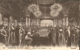 71623714 Monte-Carlo Casino Autour De La Roulette  - Other & Unclassified