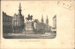 71623589 Anvers Antwerpen Statue De Leopold Ier Monument Antwerpen - Antwerpen