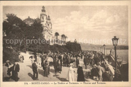 71623462 Monte-Carlo Le Theatre Et Terrasses  - Sonstige & Ohne Zuordnung