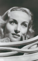 CAROLE LOMBARD -  PHOTO POSTCARD (rp) 39 - Femmes Célèbres