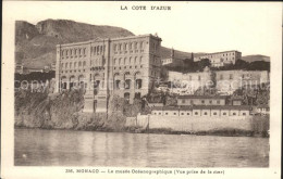 71623376 Monaco Musee Oceanographique Vue Prise De La Mer  - Autres & Non Classés