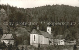 71618627 Triberg Schwarzwald Wallfahrtskirche Triberg - Triberg